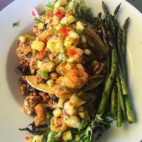 Tofu Tacos  at The George on the Riverwalk in Wilmington