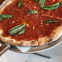 Pizza no cheese (that did have a veg cheese option but I prefer it like this)  I actually ended up putting the veggies in the next picture on the pizza at Tiga's Artisan Pizzeria in Medford