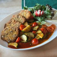 Kürbiskernrösti  at Panoramarestaurant Wallberg in Rottach-egern