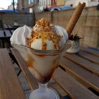 homemade icecream -  at Recollets in Antwerpen