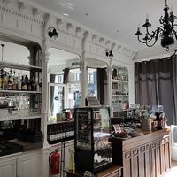 interior - counter at Recollets in Antwerpen