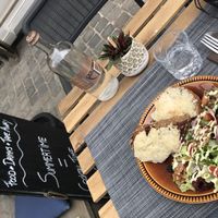 Blu toast  at Recollets in Antwerpen