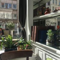 Stylish decor at Recollets in Antwerpen