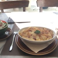 Best vegan Mac ‘n’ cheese ever at Recollets in Antwerpen