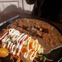 Seitenstoverij (vegan beef stew) at Recollets in Antwerpen