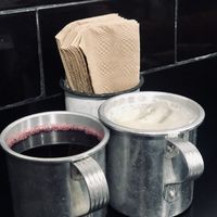 Jamaica, horchata at Por Siempre Vegana Vol II in Mexico City