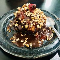 Helado frito at Por Siempre Vegana Vol II in Mexico City