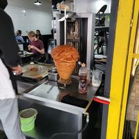 Al pastor at Por Siempre Vegana Vol II in Mexico City