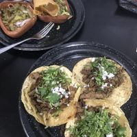 Bistec con cebolla- bistec with onion 👌🏽 at Por Siempre Vegana Vol II in Mexico City