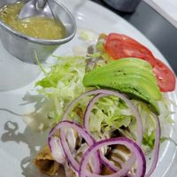 Flautas at Por Siempre Vegana Vol II in Mexico City