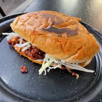 Choriquezo  at Por Siempre Vegana Vol II in Mexico City