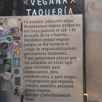   at Por Siempre Vegana Vol II in Mexico City
