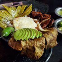 Molcajete at Por Siempre Vegana Vol II in Mexico City