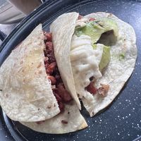 A torta…the vegan cheese is astonishingly good  at Por Siempre Vegana Vol II in Mexico City