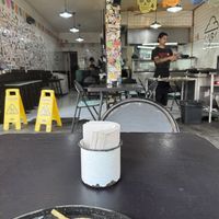 Nice día de muertos decorations  at Por Siempre Vegana Vol II in Mexico City