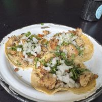 More tacos 🌮   at Por Siempre Vegana Vol II in Mexico City