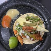 Al pastor   at Por Siempre Vegana Vol II in Mexico City
