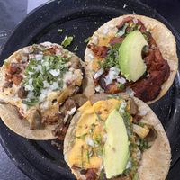 Más tacos!   at Por Siempre Vegana Vol II in Mexico City