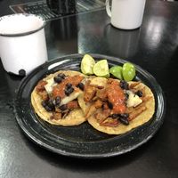 Al Pastor. 😍 at Por Siempre Vegana Vol II in Mexico City