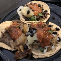 Tacos !  at Por Siempre Vegana Vol II in Mexico City
