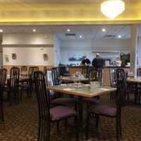 The space   at The King and I in Rochester