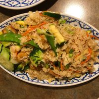 Ginger fried rice!  at The King and I in Rochester