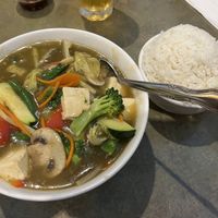 Wild Curry Vegetables   at The King and I in Rochester