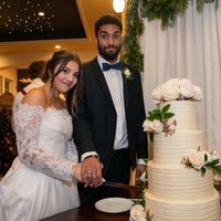 Our dream cake! at To Your Health Bakery in Winston-salem