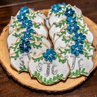 Favors at To Your Health Bakery in Winston-salem