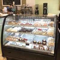 Vegan donuts at To Your Health Bakery in Winston-salem