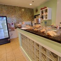 Counter at To Your Health Bakery in Winston-salem