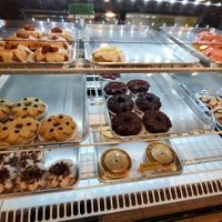 Donuts at To Your Health Bakery in Winston-salem
