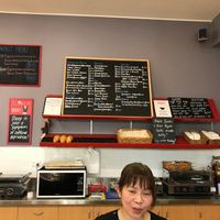 Menu at CAFFIEND in Greensborough