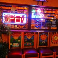 view from the terrace at Fiesta Mexicana in Page