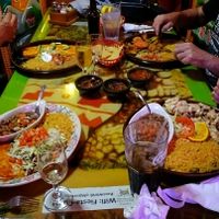 vegan combo on the left bottom at Fiesta Mexicana in Page