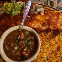 Veggie Burrito at Fiesta Mexicana in Page