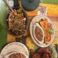 Amazingly good vegan Mexican options!  at Fiesta Mexicana in Page