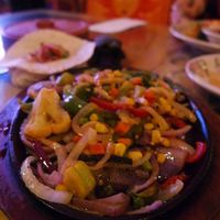 Vegan option: Fajitas!!  at Fiesta Mexicana in Page
