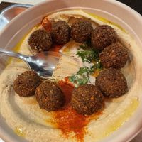   at Hummus Bar - Hollan Erno in Budapest