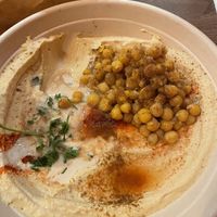   at Hummus Bar - Hollan Erno in Budapest