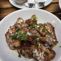 Cauliflower at Hummus Bar - Hollan Erno in Budapest