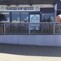 street front at Charlie's Raw Squeeze in Clayfield