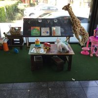 kids play area at Charlie's Raw Squeeze in Clayfield