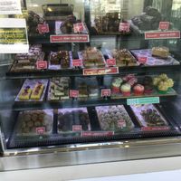 display case 1 at Charlie's Raw Squeeze in Clayfield