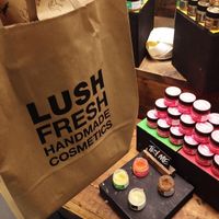 Lush, Bluewater shopping centre at LUSH in Dartford