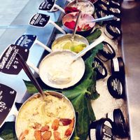 Inside store, lots of vegan goodies! at LUSH in Dartford