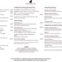 New Menu at The Polecat which has 3 vegan starters, 5 vegan main courses and 2 vegan puddings! Lots of interesting vegetarian dishes also at The Polecat Inn in Prestwood