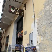 Store front  at Pan e Vin in Corniglia