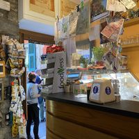 Inside  at Pan e Vin in Corniglia