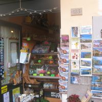 The outside at Pan e Vin in Corniglia